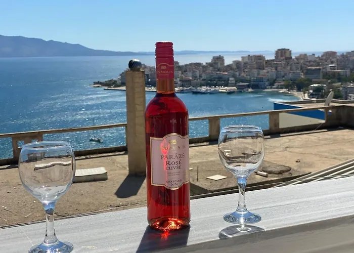 Tarace Sea View Appartement Saranda